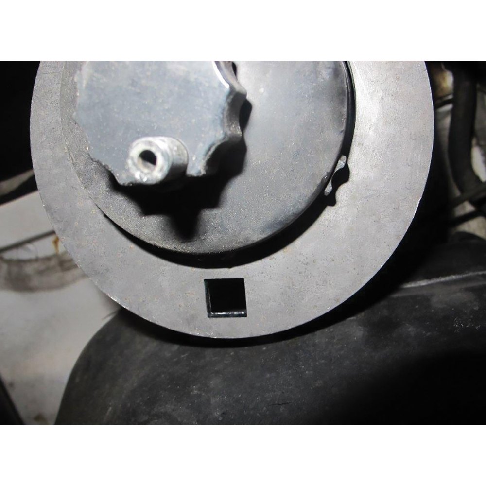 Designed to fit the plastic housing for removal and replacement of the paper fuel filter