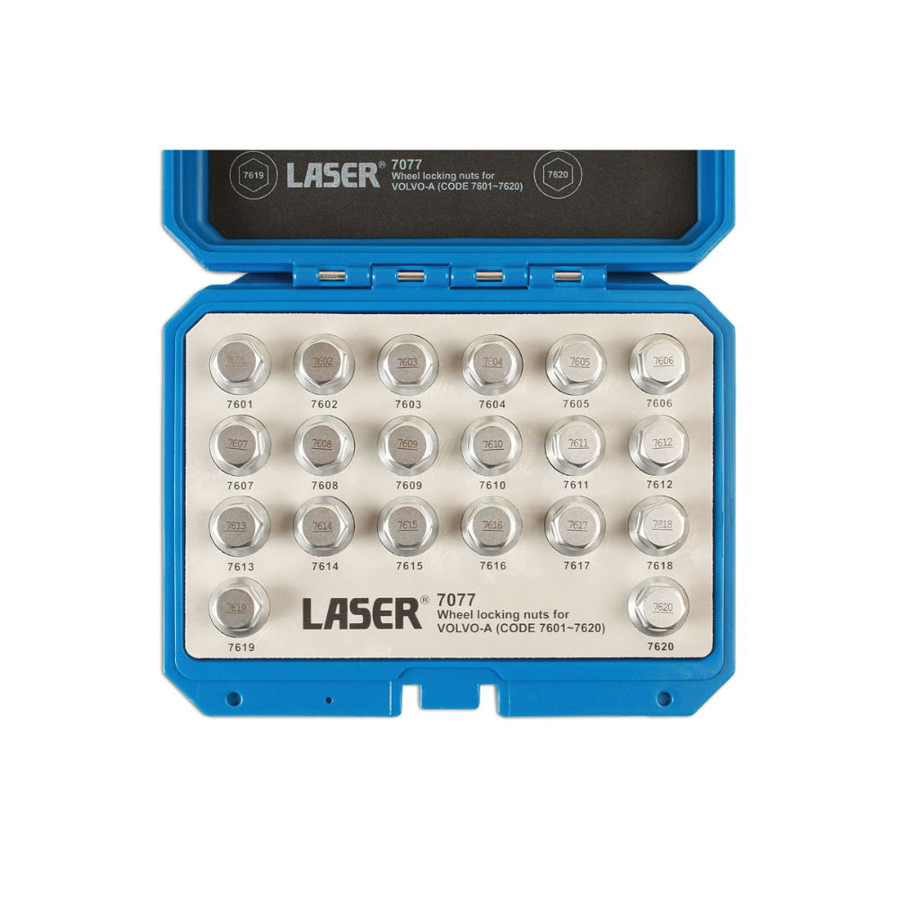 Other Volvo profiles available - please see Laser Part No. 7076.