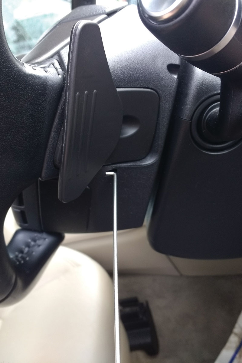 Applications: trim & door handle release tool across the Audi, Seat, Skoda and VW ranges.