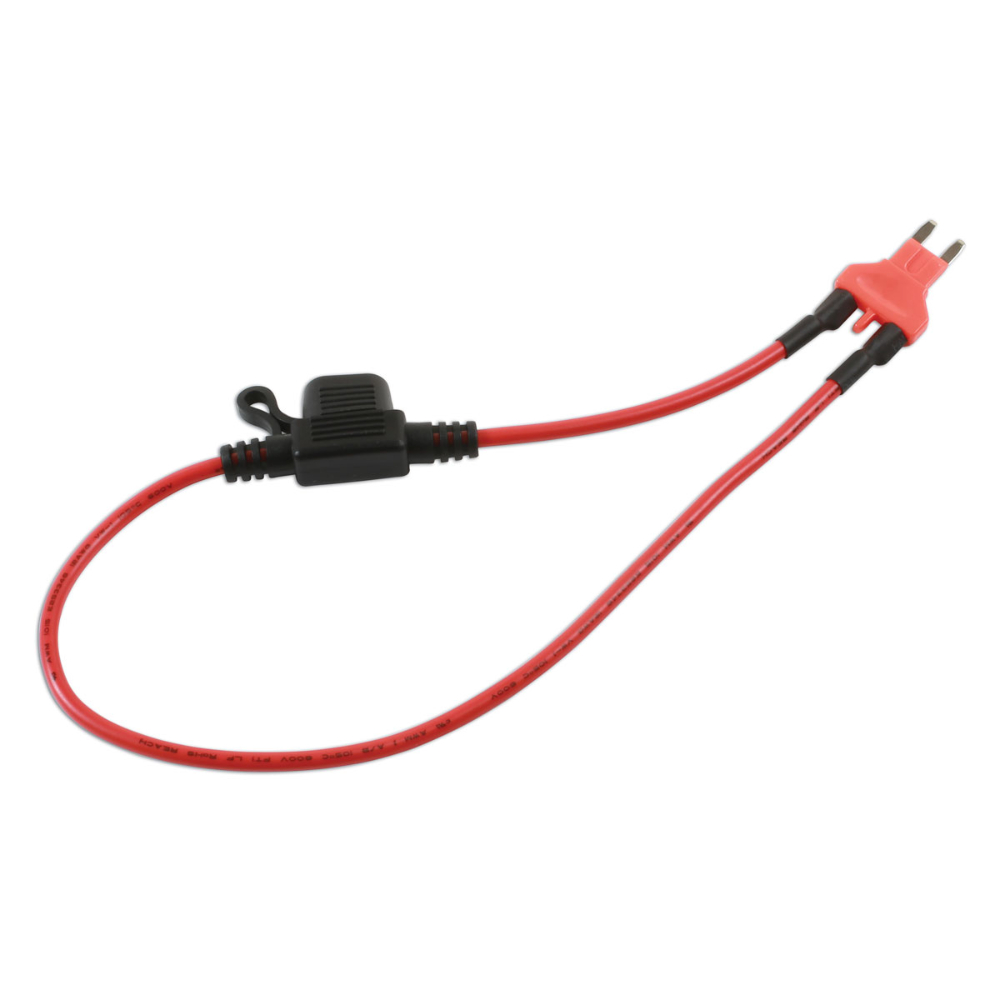 Use with clamp meters, such as Laser Part Nos. 6551 or 6552.