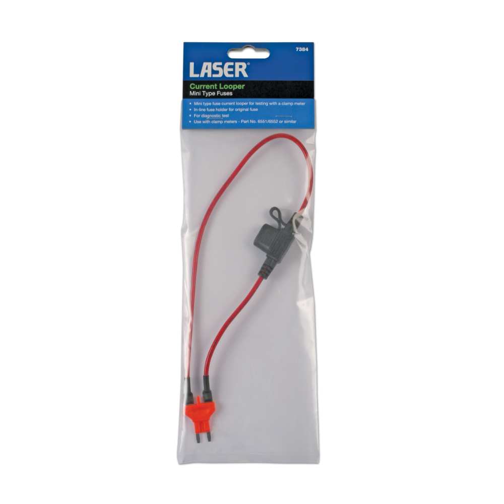 Used for electrical circuit fault finding and diagnostic work.