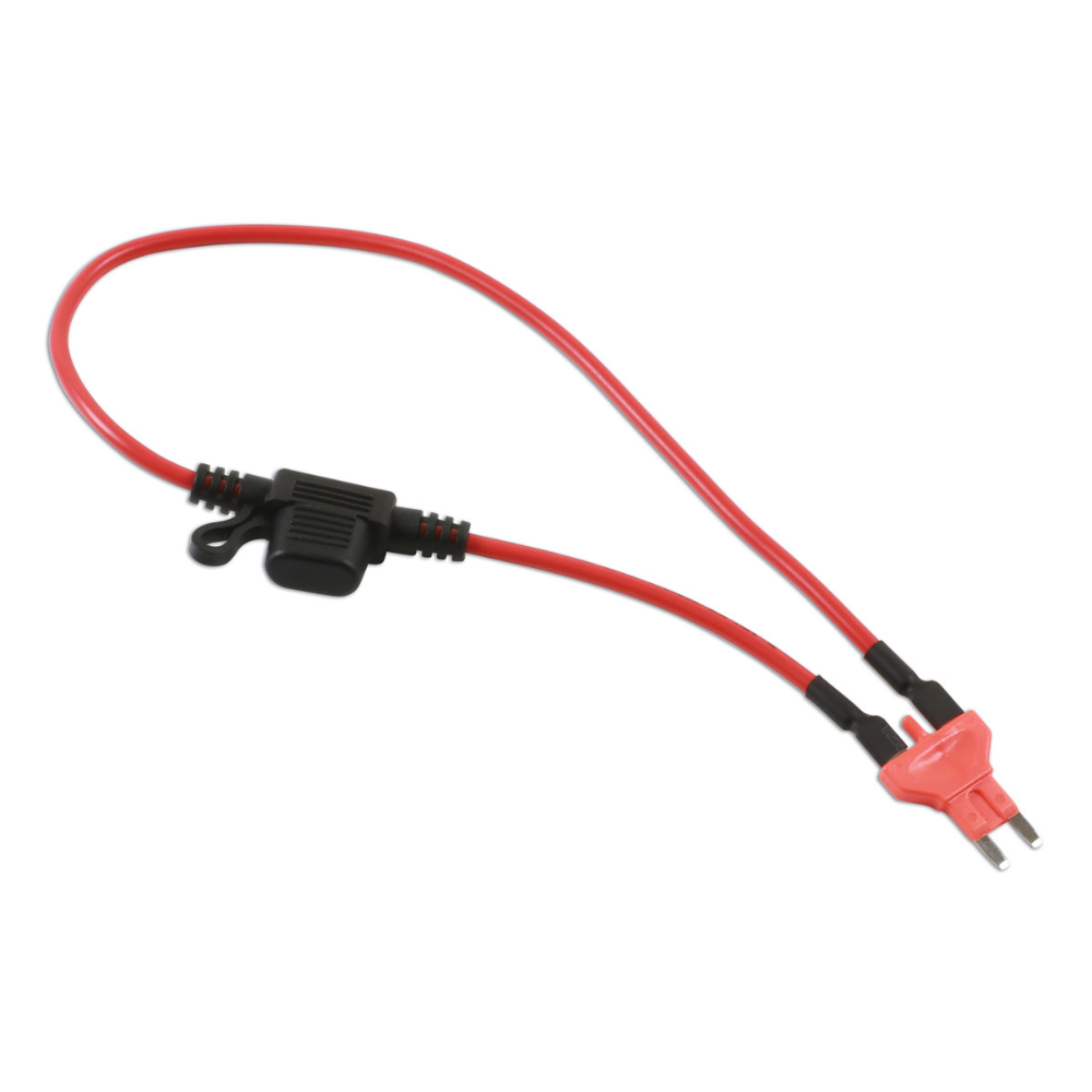 In-Line fuse holder for original fuse.