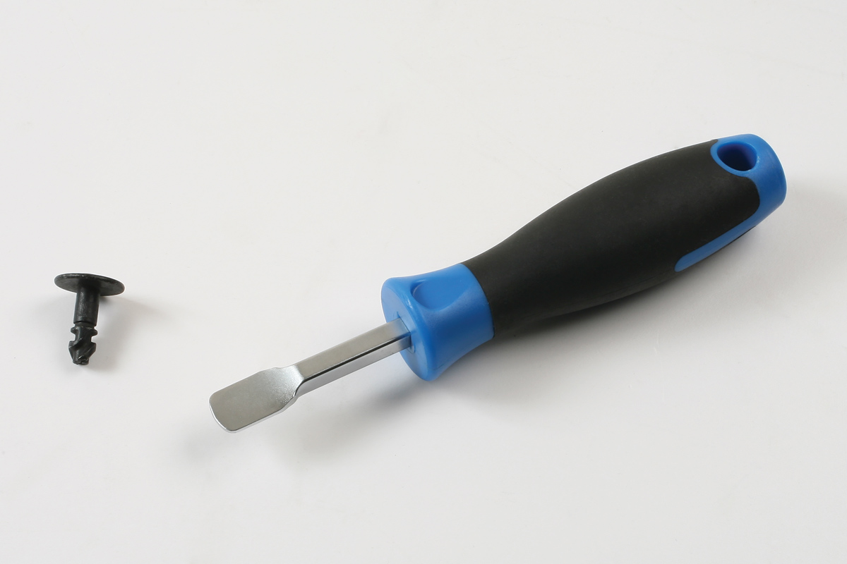 Designed to fit in the slot without stripping or damaging the fastener.