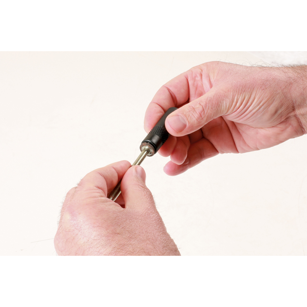 1/4" drive; length: 50mm; O/D: 14.5mm.