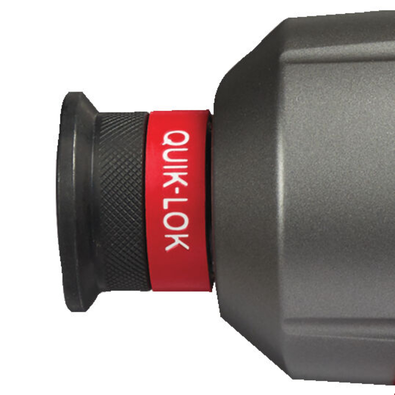 Equipped with a QUIK-LOK™ chuck, providing faster and easier bit changes