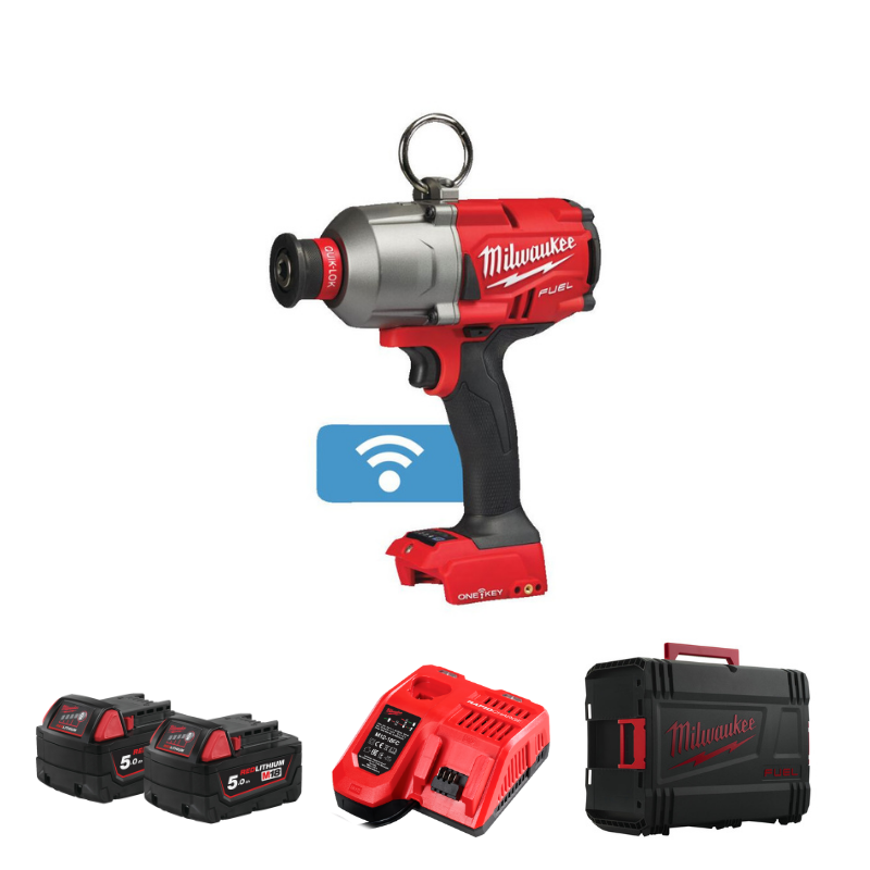 Milwaukee M18 FUEL ONE-KEY ⁷⁄₁₆″ Quick Release Impact Wrench M18ONEFHIWH716-502X