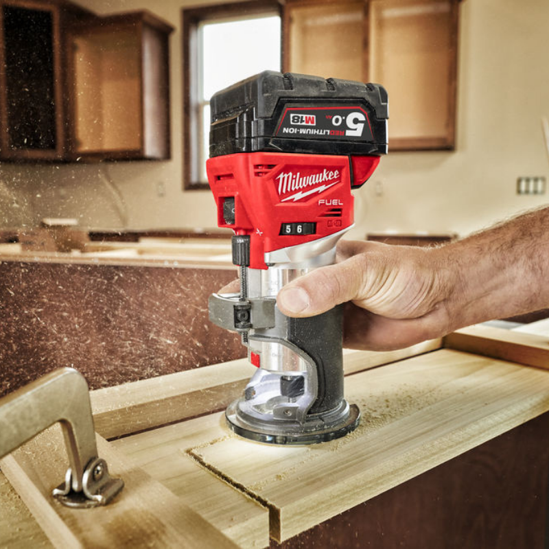 cordless wood router milwaukee 2022