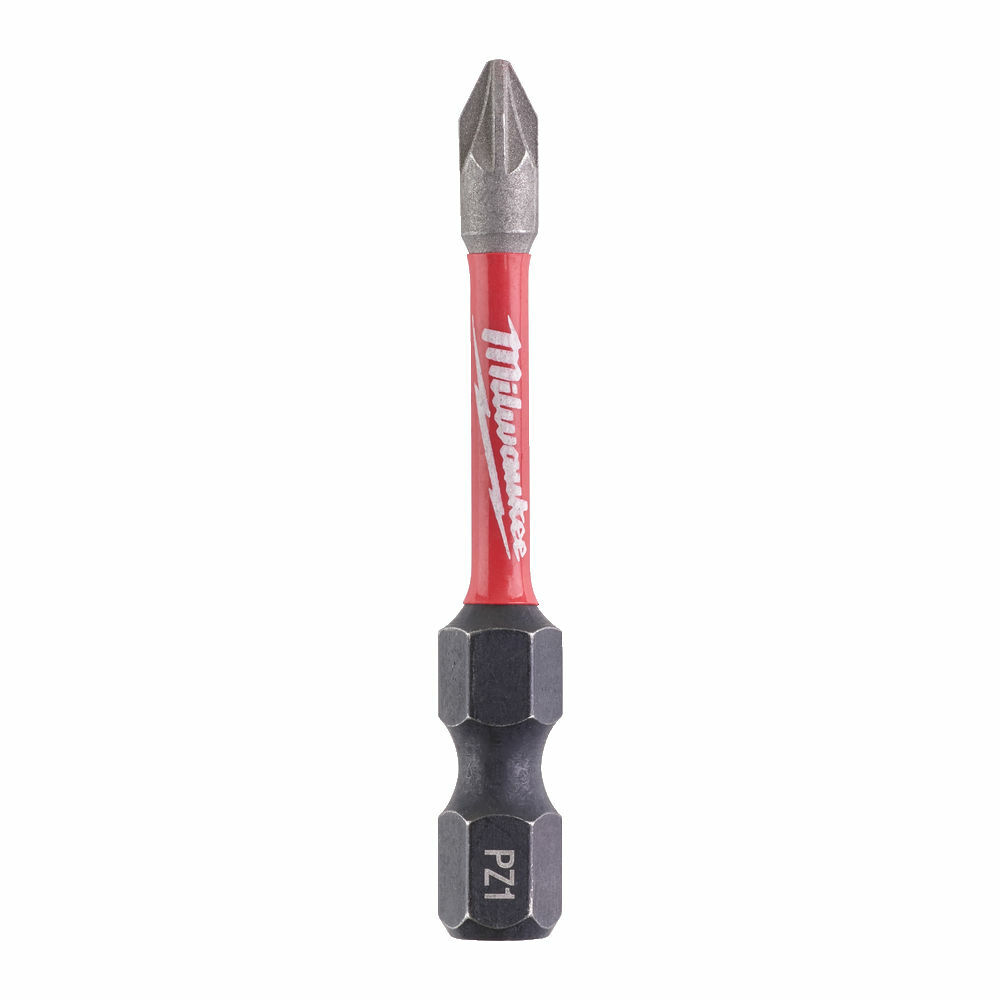 Milwaukee 10pc PZ2 x 50 mm Screwdriver Bit Set 4932472050