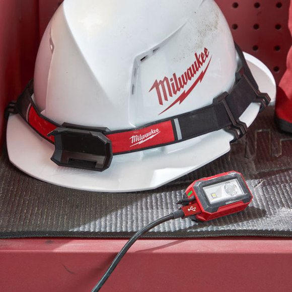 Milwaukee LED Rechargeable Head Torch 
