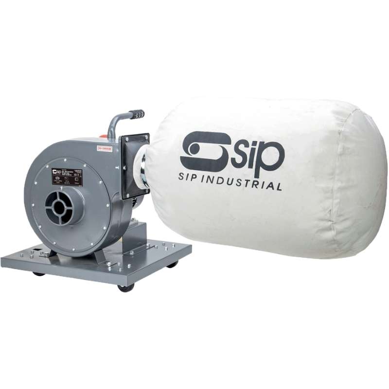 SIP 1HP Portable Single Bag Dust Collector 01963