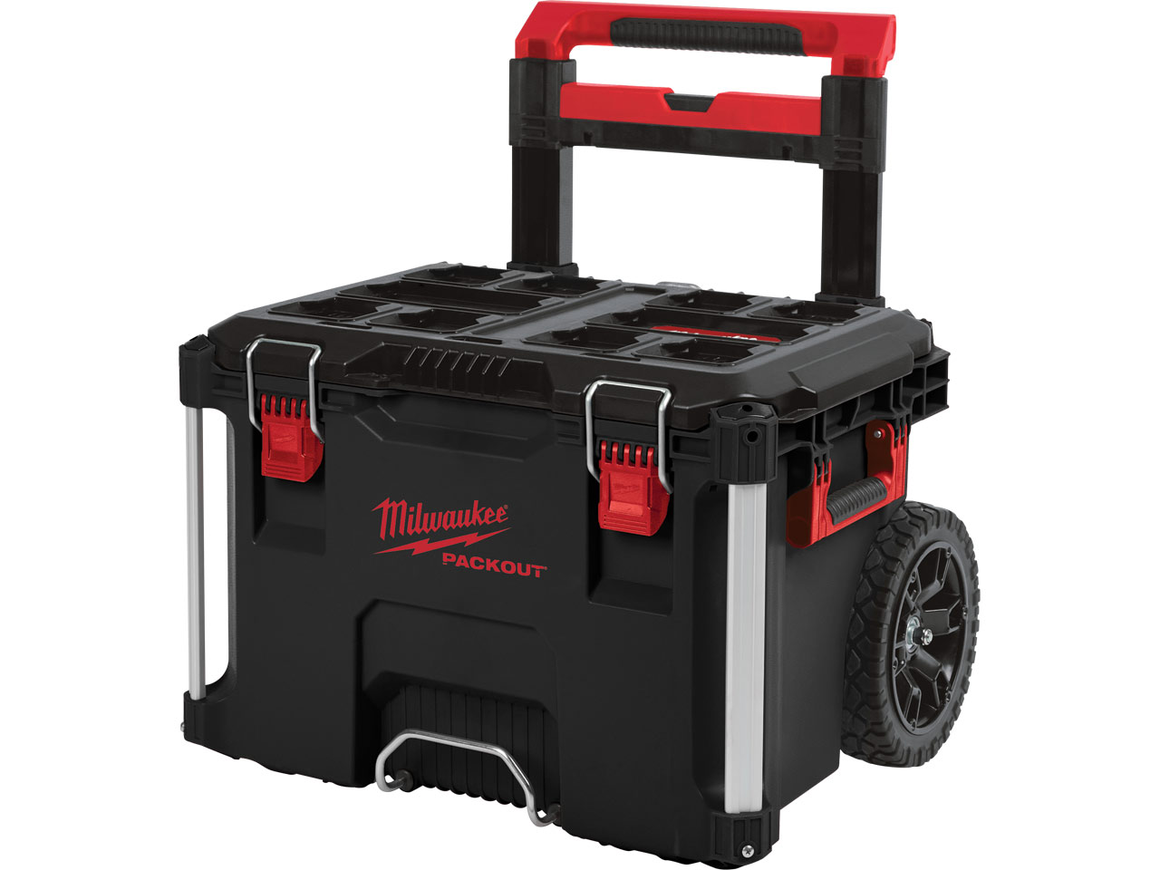 milwaukee packout trolly and crate set