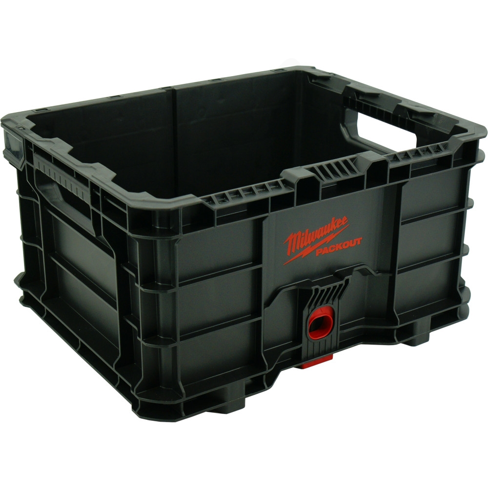 black tool box