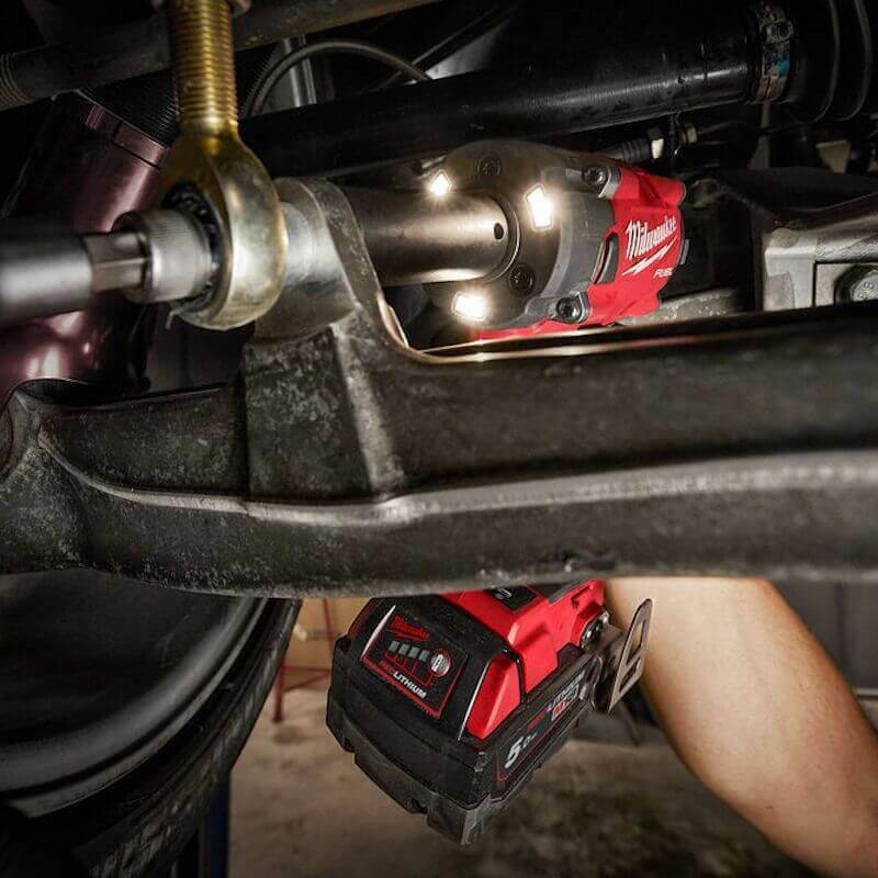 Milwaukee red power tools cordless 18v M18/ Fuel impact gun