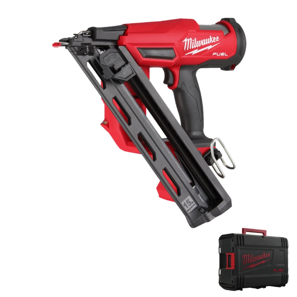Milwaukee M18 15 Gauge Angled Nail Finish Nailer M18FN15GA-0X