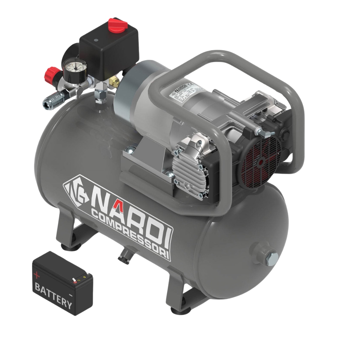 NARDI ESPRIT 3 12v 600w 15ltr Compressor | ESP1560012