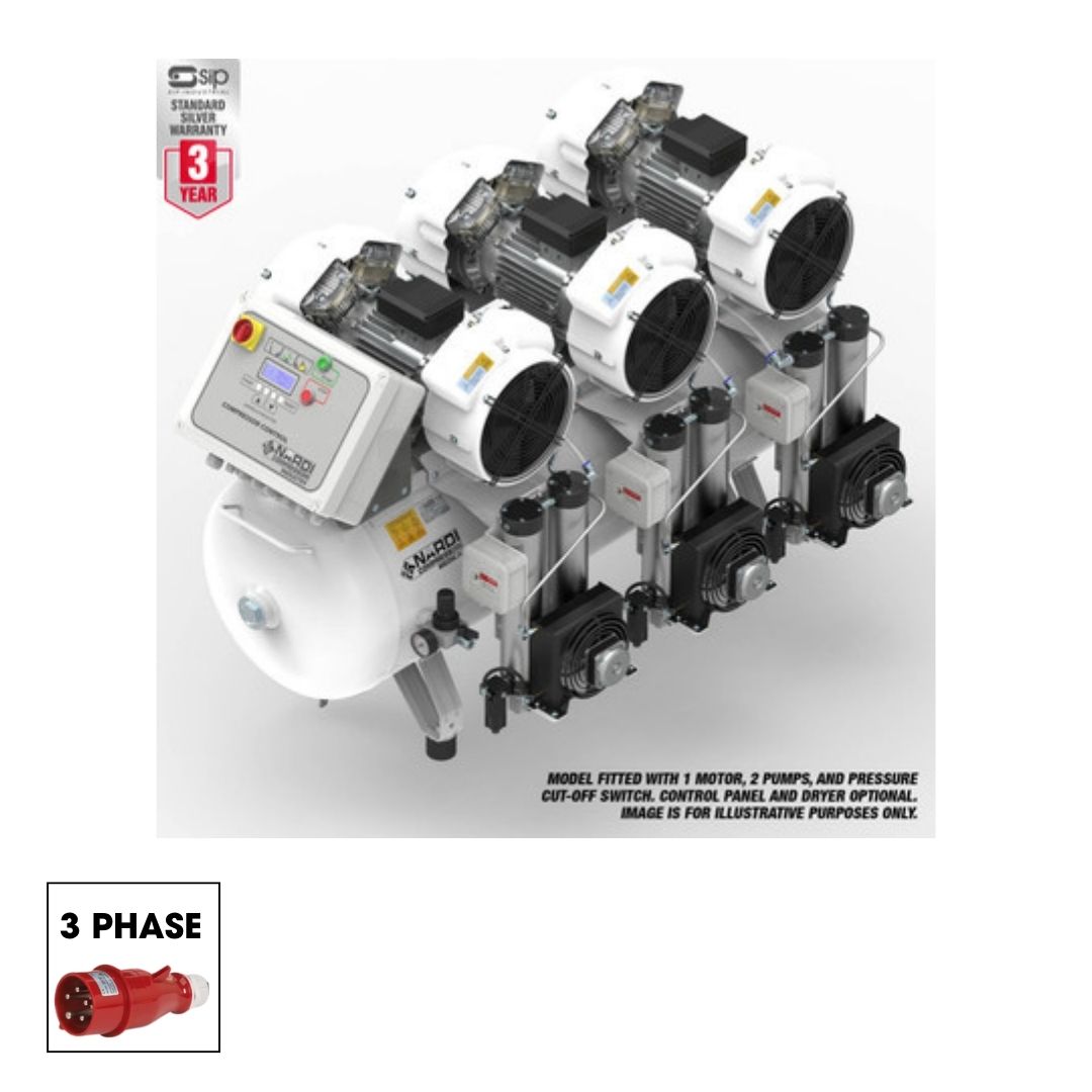 NARDI EXTREME 3.00HP MPV 270ltr Compressor | DEXTMP27030