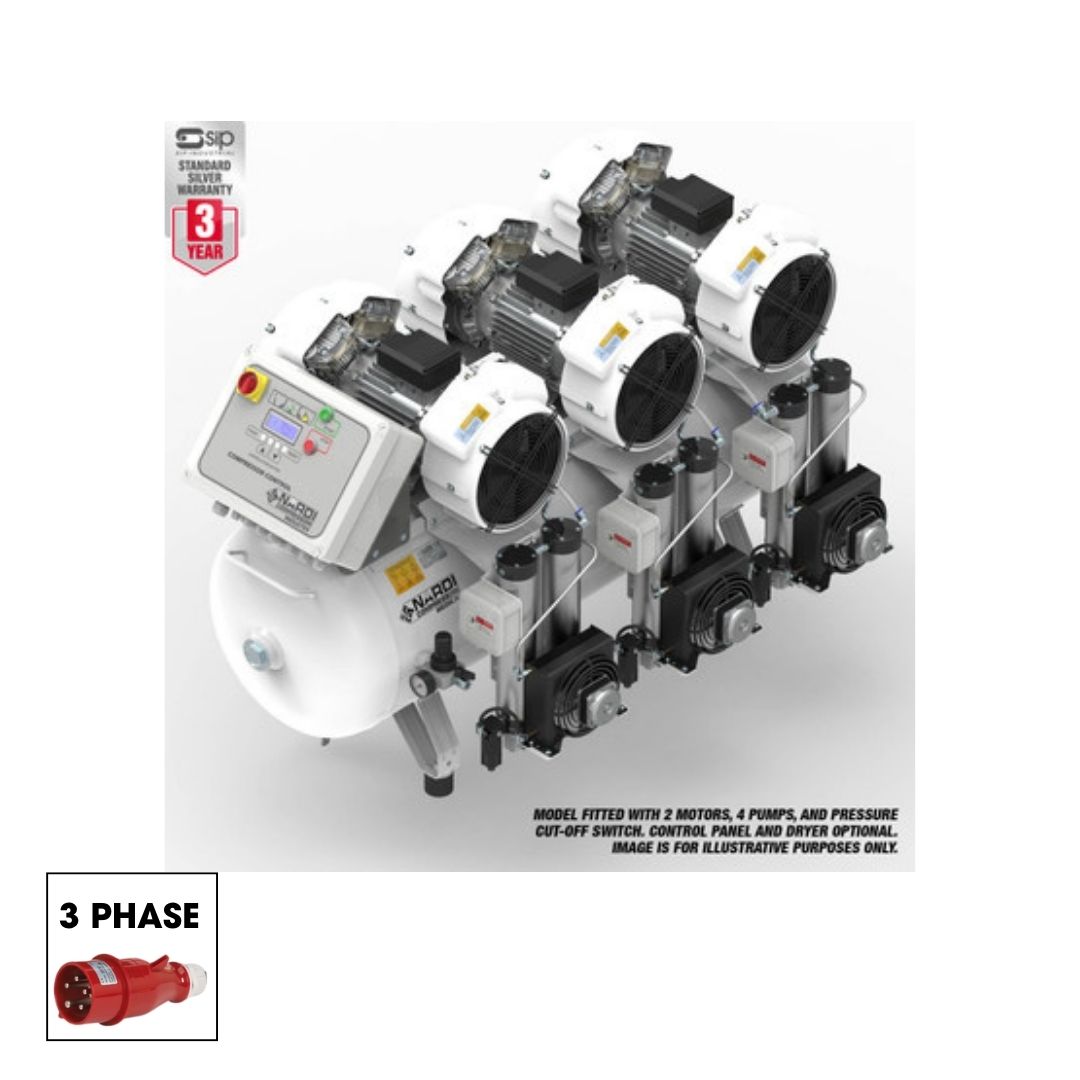 NARDI EXTREME 6.00HP MPV 270ltr Compressor |