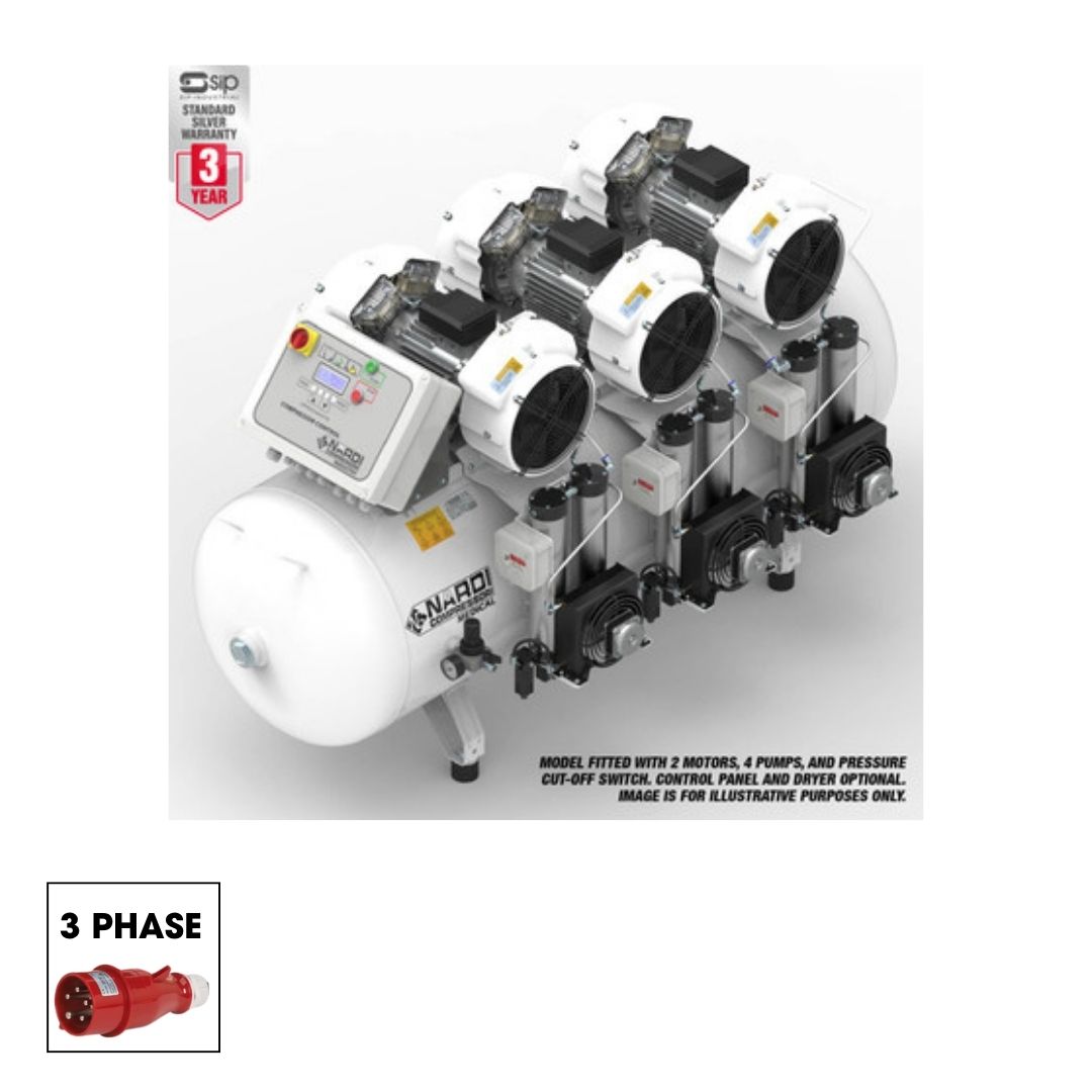NARDI EXTREME 6.00HP MPV 500ltr Compressor |