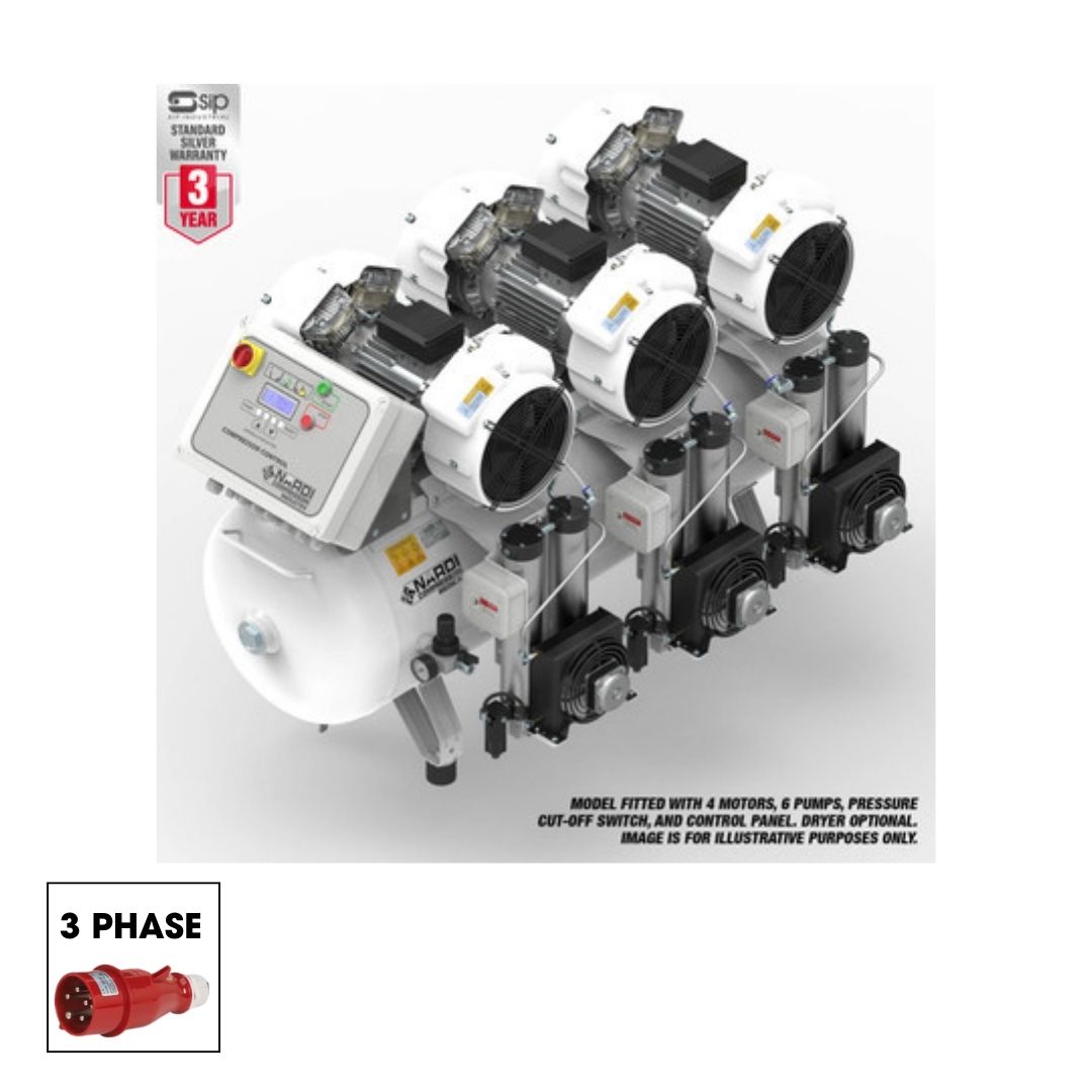 NARDI EXTREME 9.00HP MPV CP 270ltr Compressor |