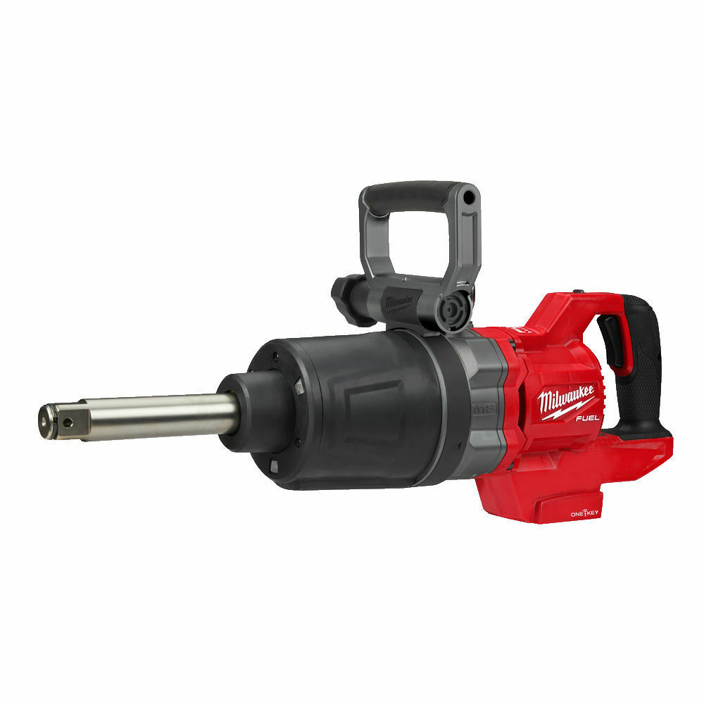 Milwaukee M18 Fuel 1"Dr D Handle Impact Wrench M18ONEFHIWF1D-121C