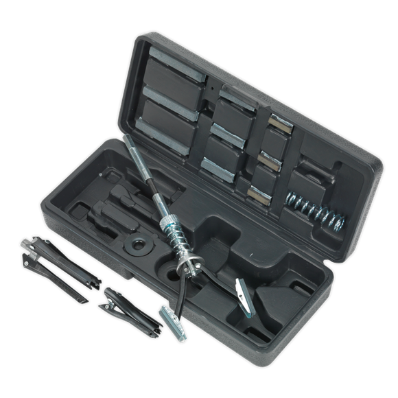 Sealey 4-in-1 Cylinder Hone Kit VS029, Adjustable honing pressure and flexible drive shaft | Toolforce.ie