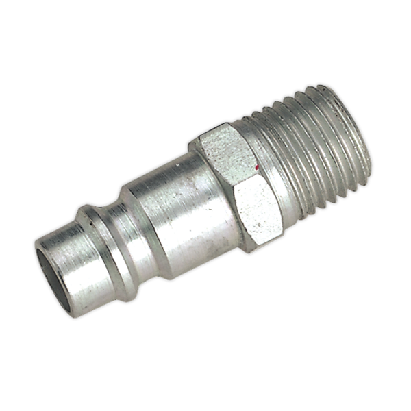 Screwed Adaptor Male 1/4"BSPT Pack of 2 | Compatible only with XF couplings. | toolforce.ie