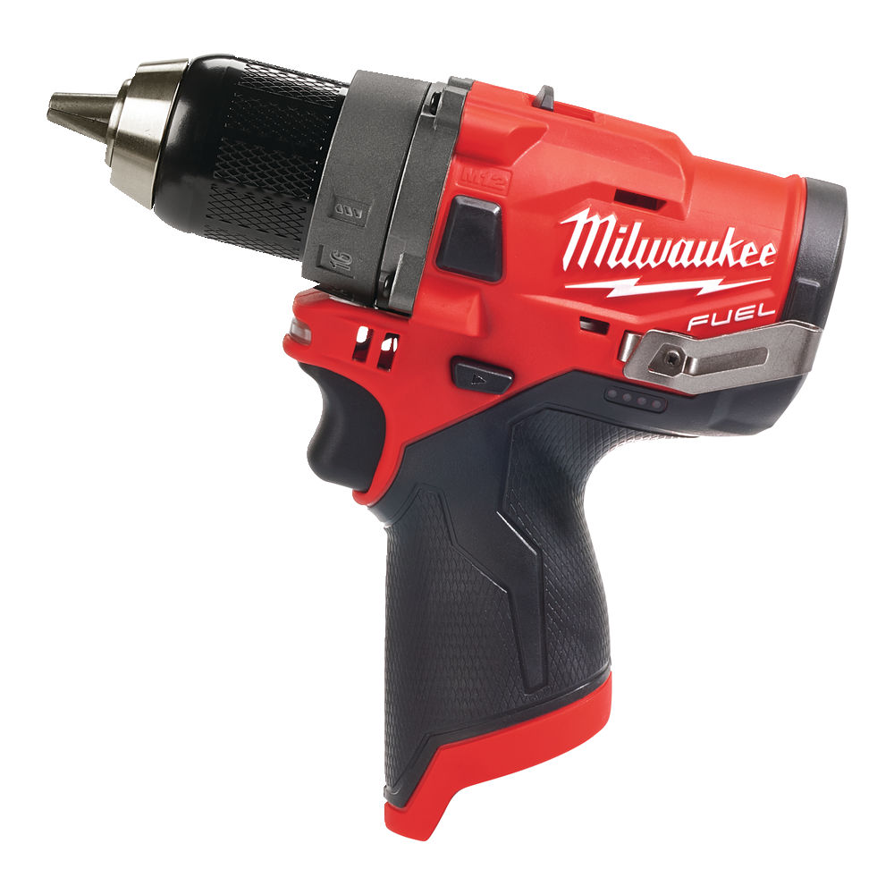 milwaukee m12 fuel  drill