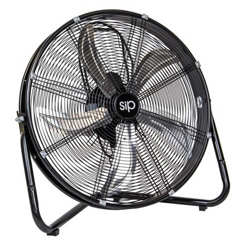 The SIP 20" Workshop Fan is a powerful yet compact solution for keeping air fresh and circulating, aiding ventilation of odours and fumes in environments including garages, workshops, and more.
