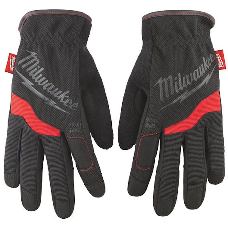 Milwaukee FREE-FLEX Protective Work Gloves Palm Grip Detail