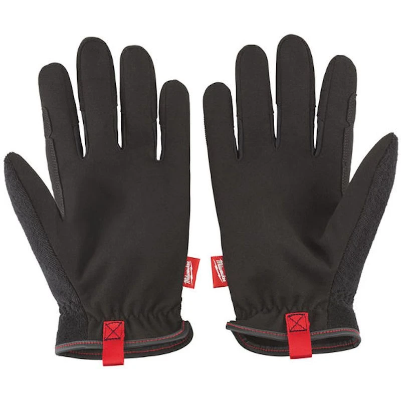 Milwaukee FREE-FLEX Work Gloves Pair Showing Cuff Design