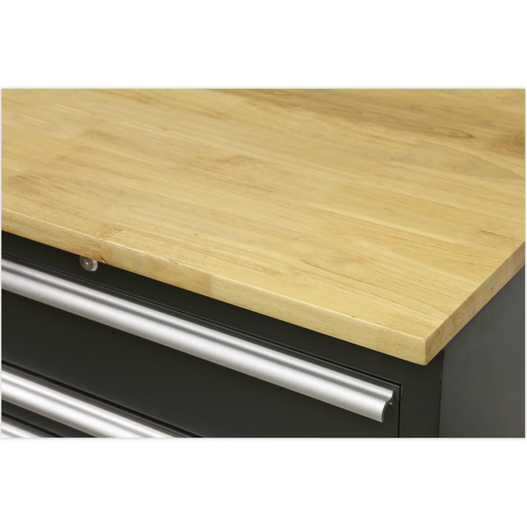 Sealey Modular Tool Storage System APMSCOMBO1W | 25mm oak worktop. | toolforce.ie