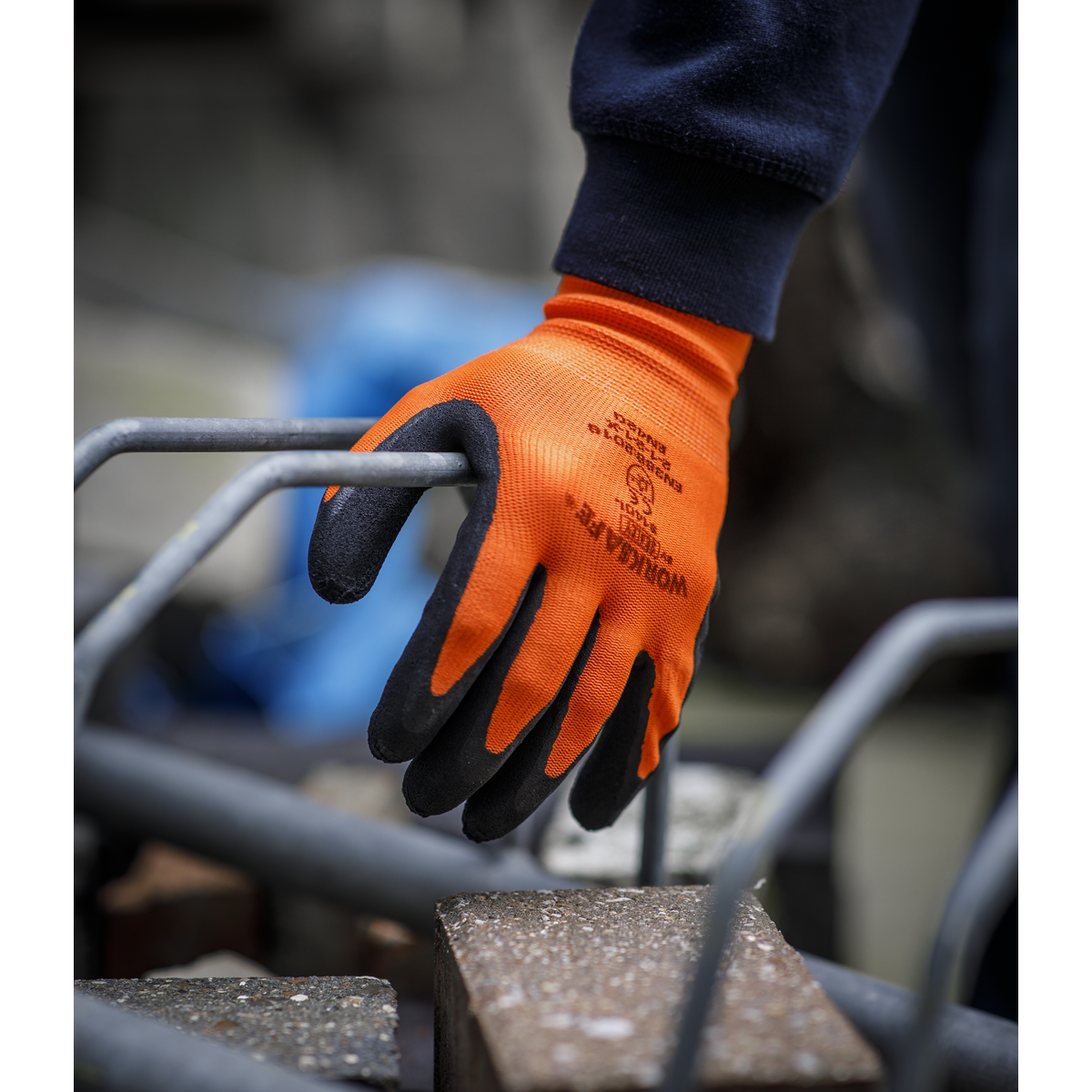 Sealey Foam Latex Gloves (X-Large) - Pair 9140XL