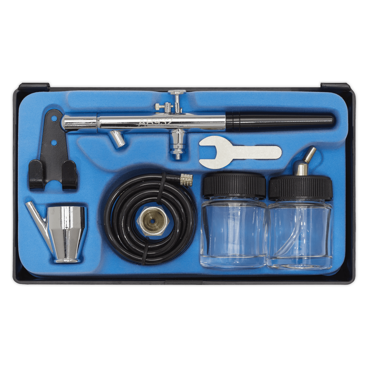 Sealey Air Brush Kit Professional without Propellant AB932