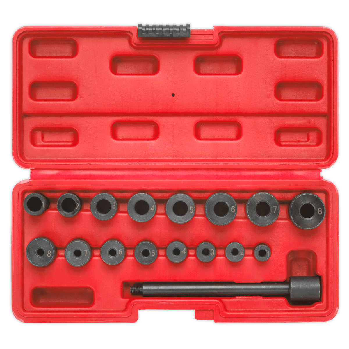 Sealey Universal Clutch Aligning Tool Set 17pc AK710