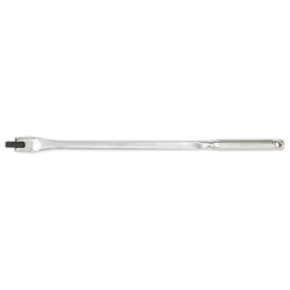 Breaker bar manufactured from hardened and tempered Chrome Vanadium steel