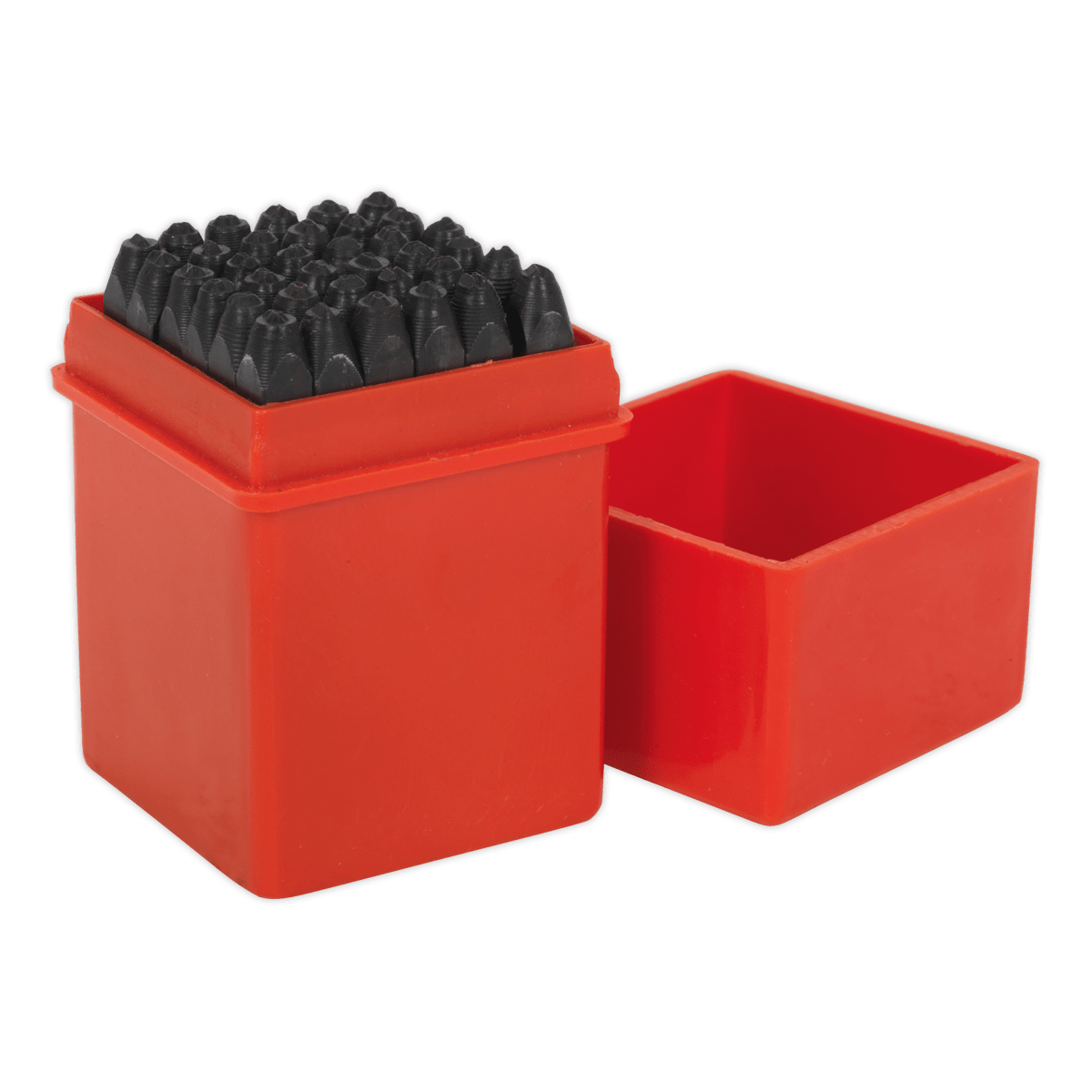 Sealey Letter & Number Punch Set 36pc 2.5mm AK8296