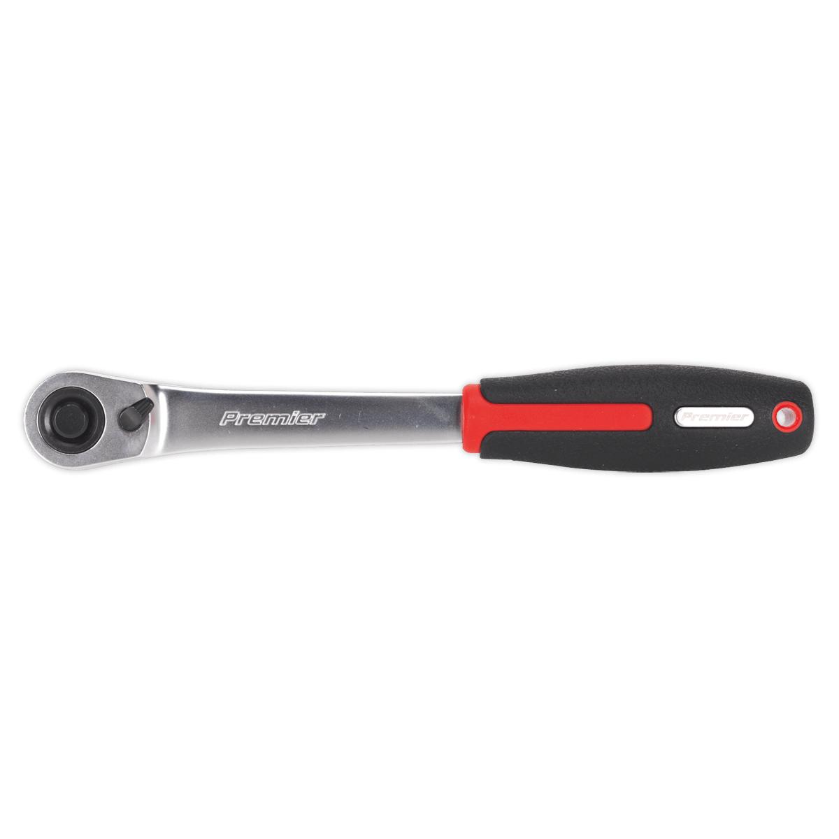 Ratchet Wrench 1/2"Sq Drive Compact Head 72-Tooth Flip Reverse Platinum Series | Chrome Vanadium steel ratchet wrench. | toolforce.ie