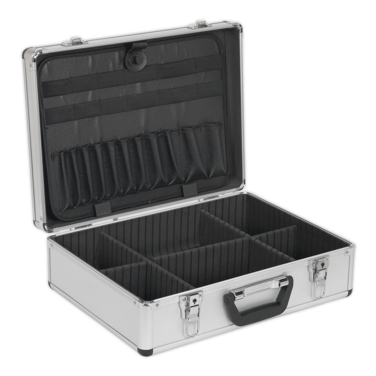 Tool Case Aluminium Radiused Edges | Tough and stylish aluminium tool case. | toolforce.ie