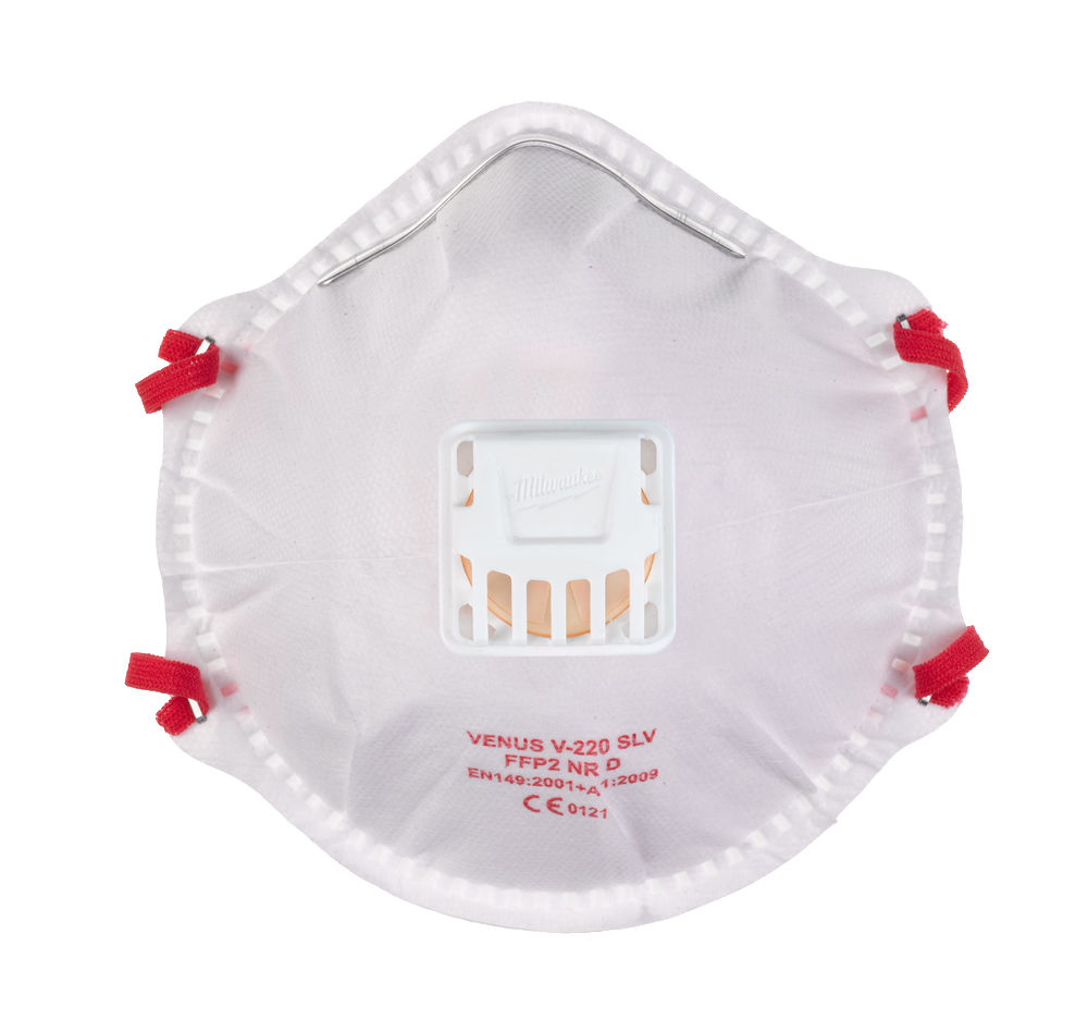 Milwaukee FFP2 Respirator With Valve