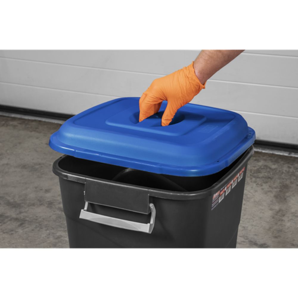 refuse bin