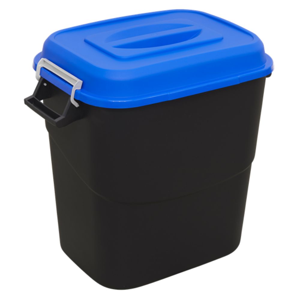 Refuse/Storage Bin 75L - Blue | Durable refuse/storage bin made from polypropylene. | toolforce.ie