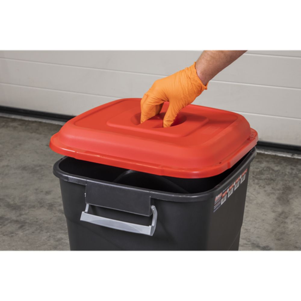 refuse bin