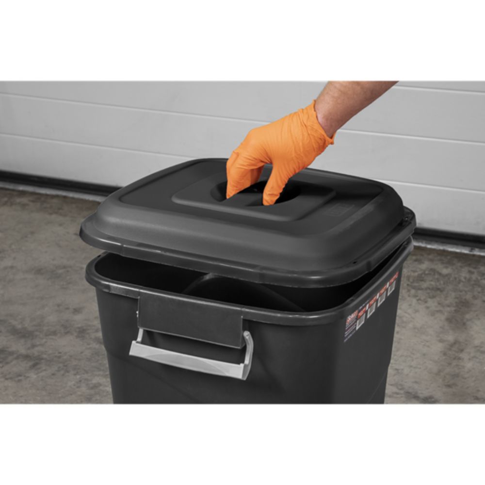 refuse bin