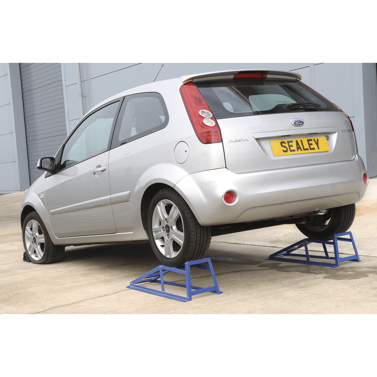 Sealey Car Ramps 1tonne Capacity per Ramp 2tonne Capacity per Pair CAR2000