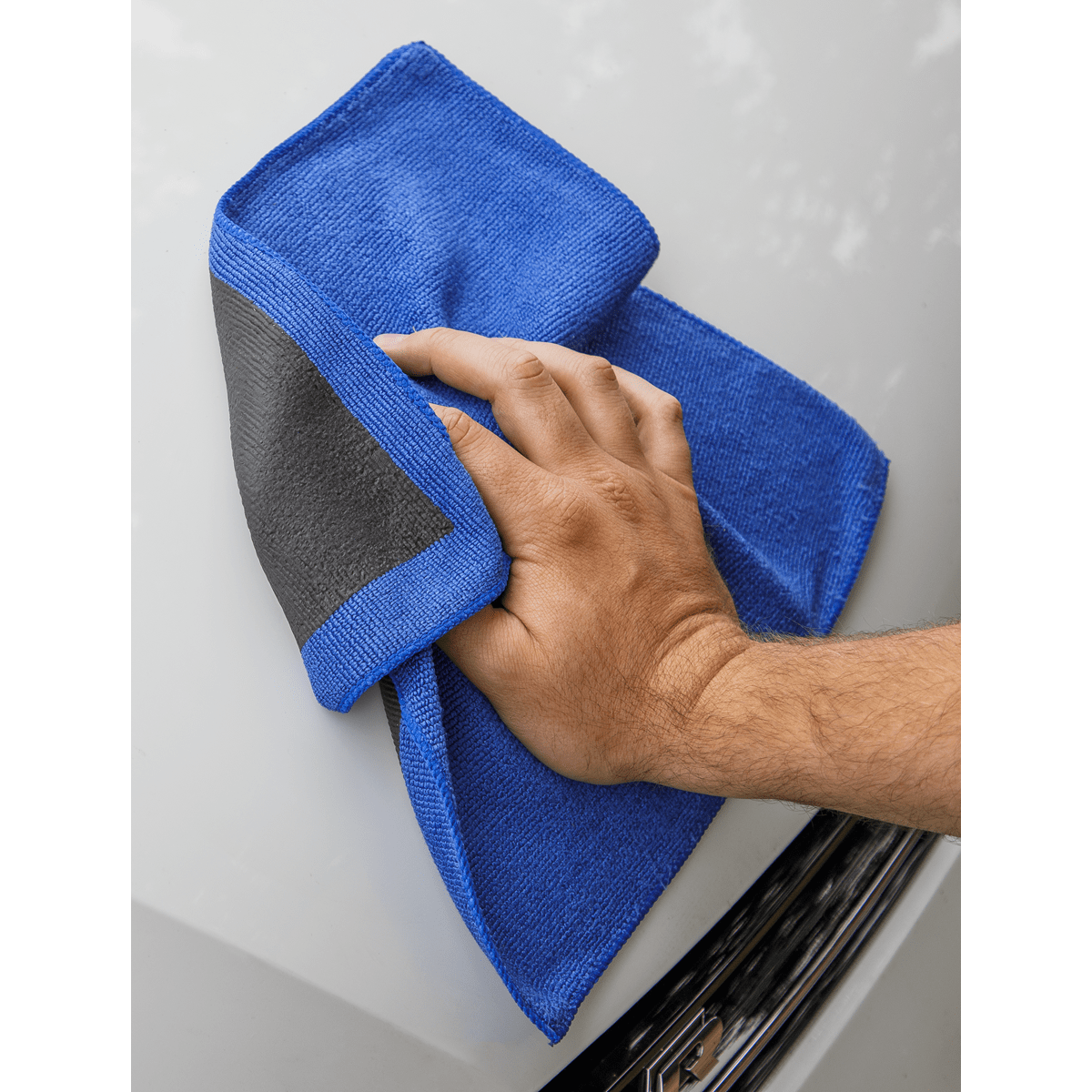Microfibre Clay Bar Cloth | Clay backed microfibre cloth designed as an alternative to clay bar detailing. | toolforce.ie