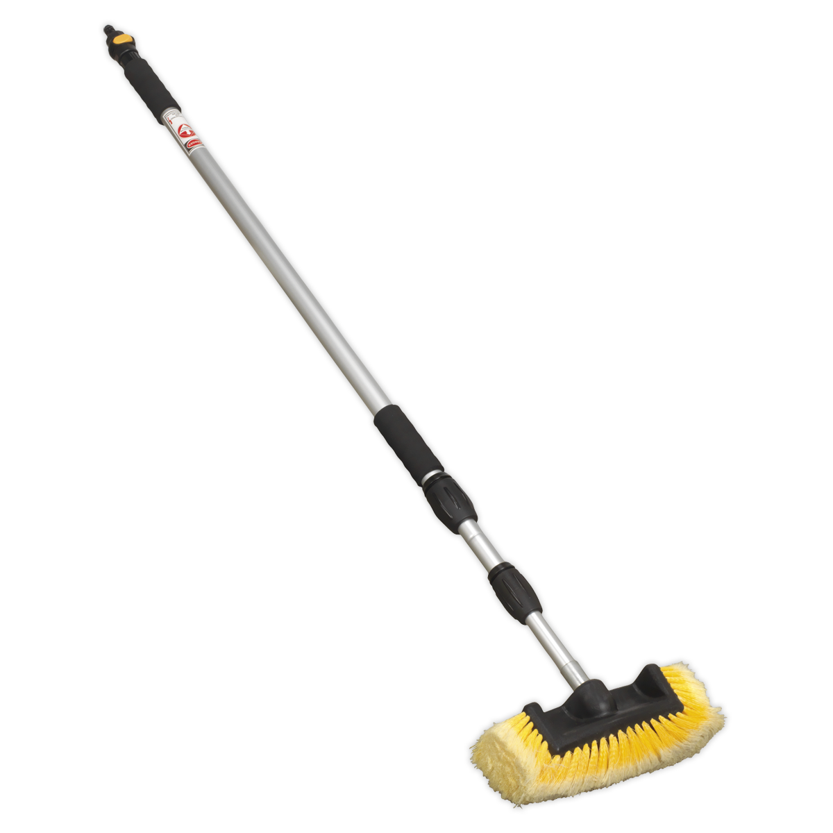 Sealey 5-Sided Flo-Thru Brush with 3m Telescopic Handle CC953