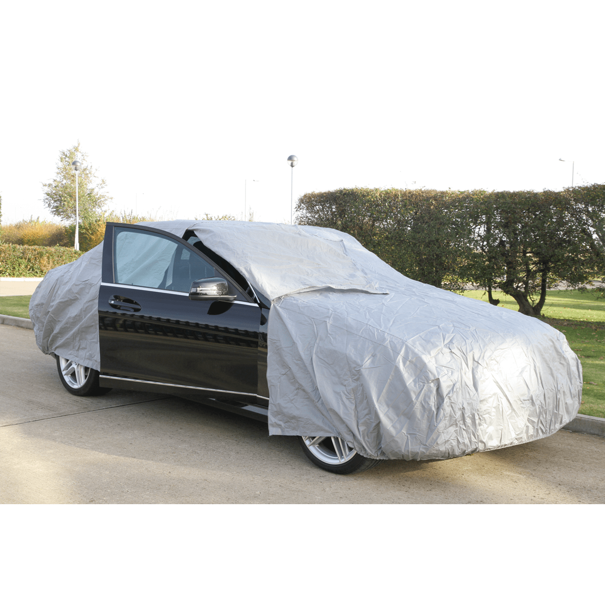 Sealey Car Cover Large 4300 x 1690 x 1220mm CCL