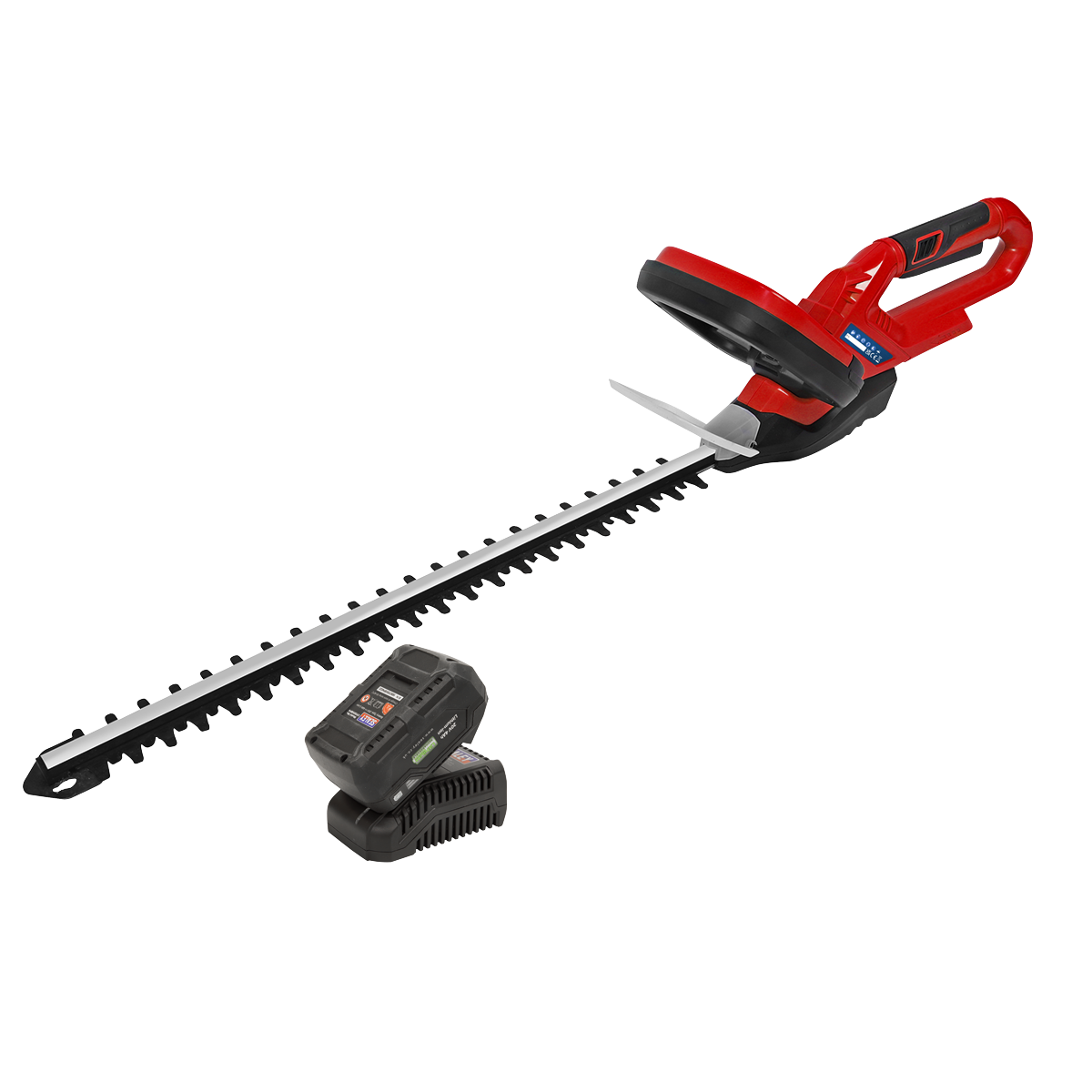 Sealey Hedge Trimmer Cordless 20V SV20 Series with 4Ah Battery & Charger CHT20VCOMBO4