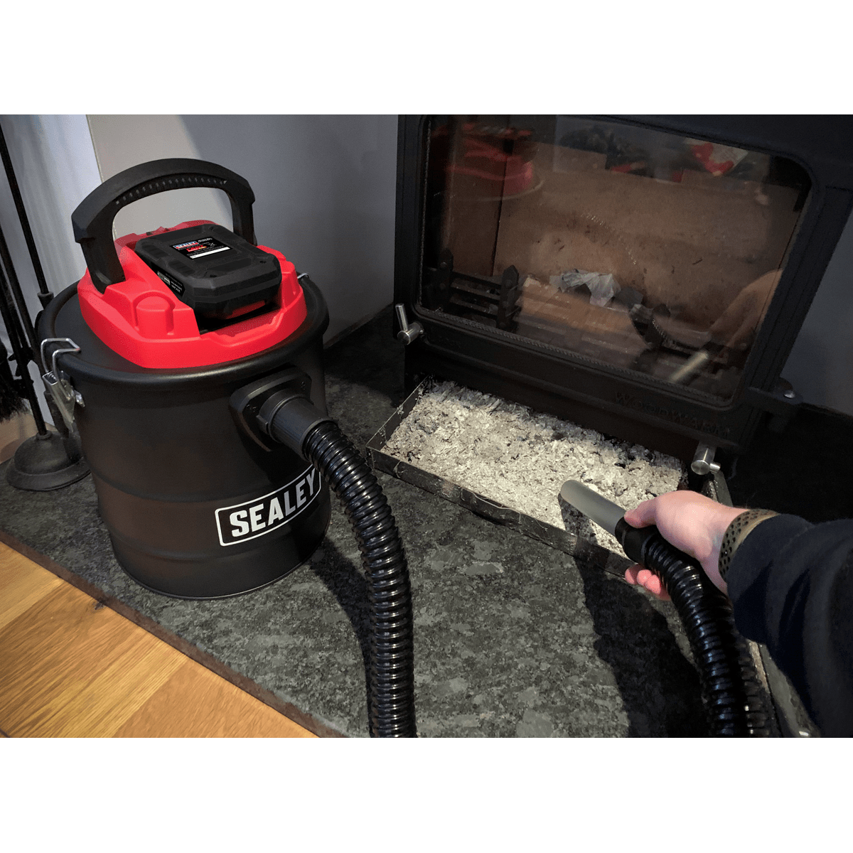Sealey Handheld Ash Vacuum Cleaner 20V 
