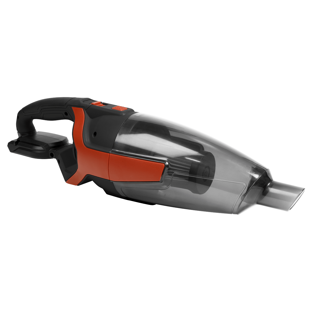 Sealey Cordless Handheld Vacuum Cleaner 650ml 20V SV20 Series - Body Only CP20VCV